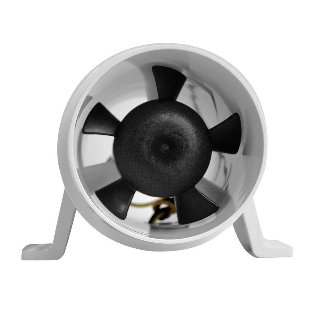 Attwood Marine Qualifies for Free Shipping Attwood Turbo 3000 3" Blower Water-Resistant White 12v #1733-4