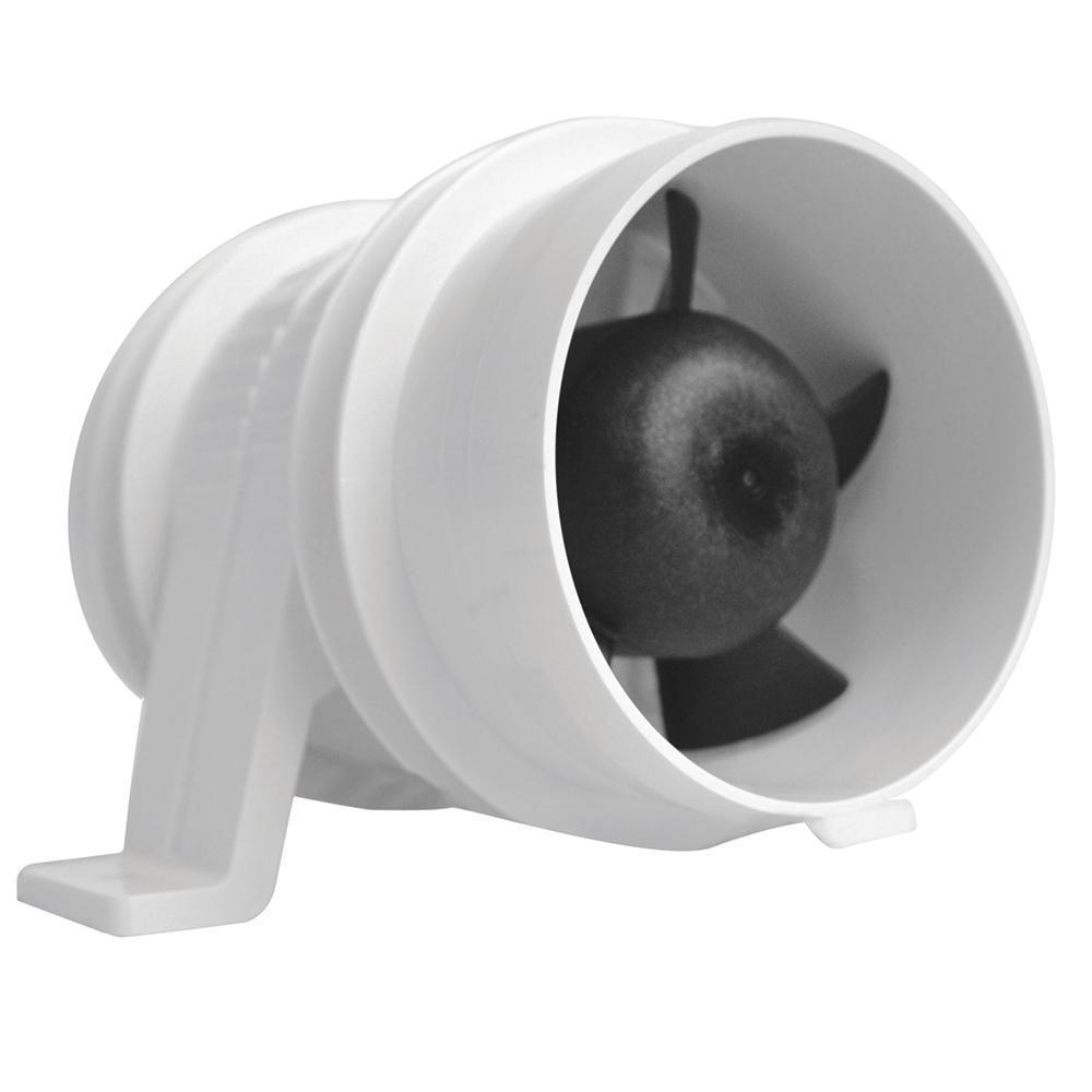 Attwood Marine Qualifies for Free Shipping Attwood Turbo 3000 3" Blower Water-Resistant White 12v #1733-4