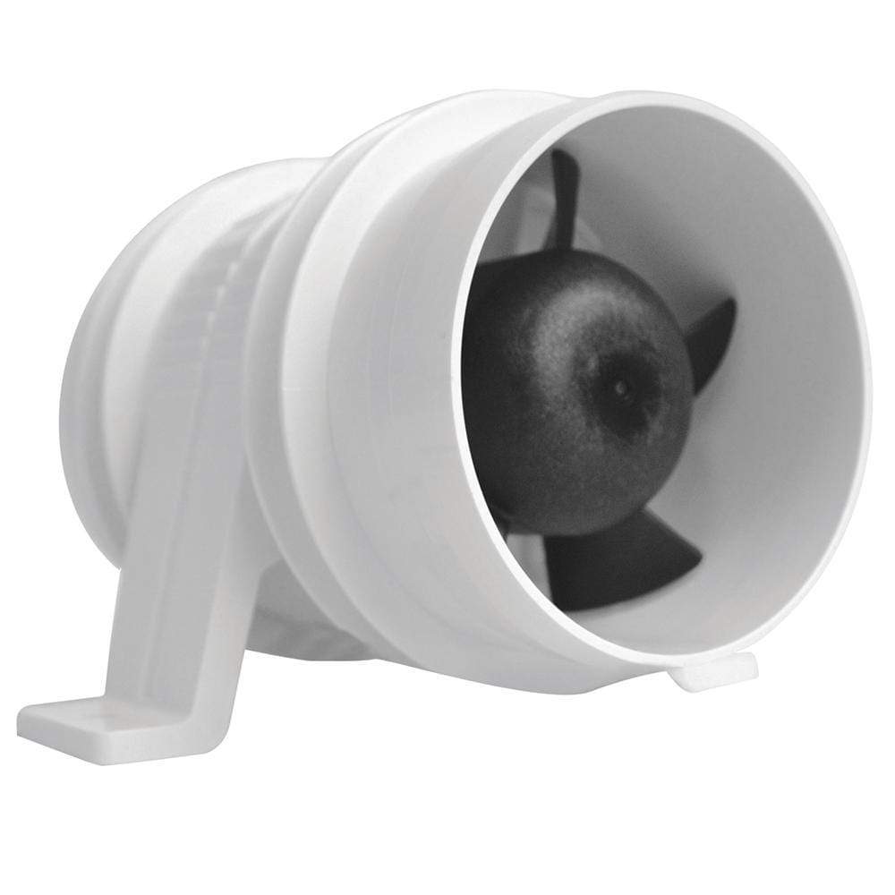 Attwood Marine Qualifies for Free Shipping Attwood Turbo 3000 3" Blower White 12v #1731-4
