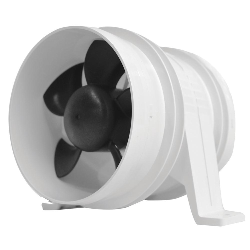Attwood Marine Qualifies for Free Shipping Attwood Turbo 4000 Series II Inline Blower 12v White 4" Quiet #1747-4