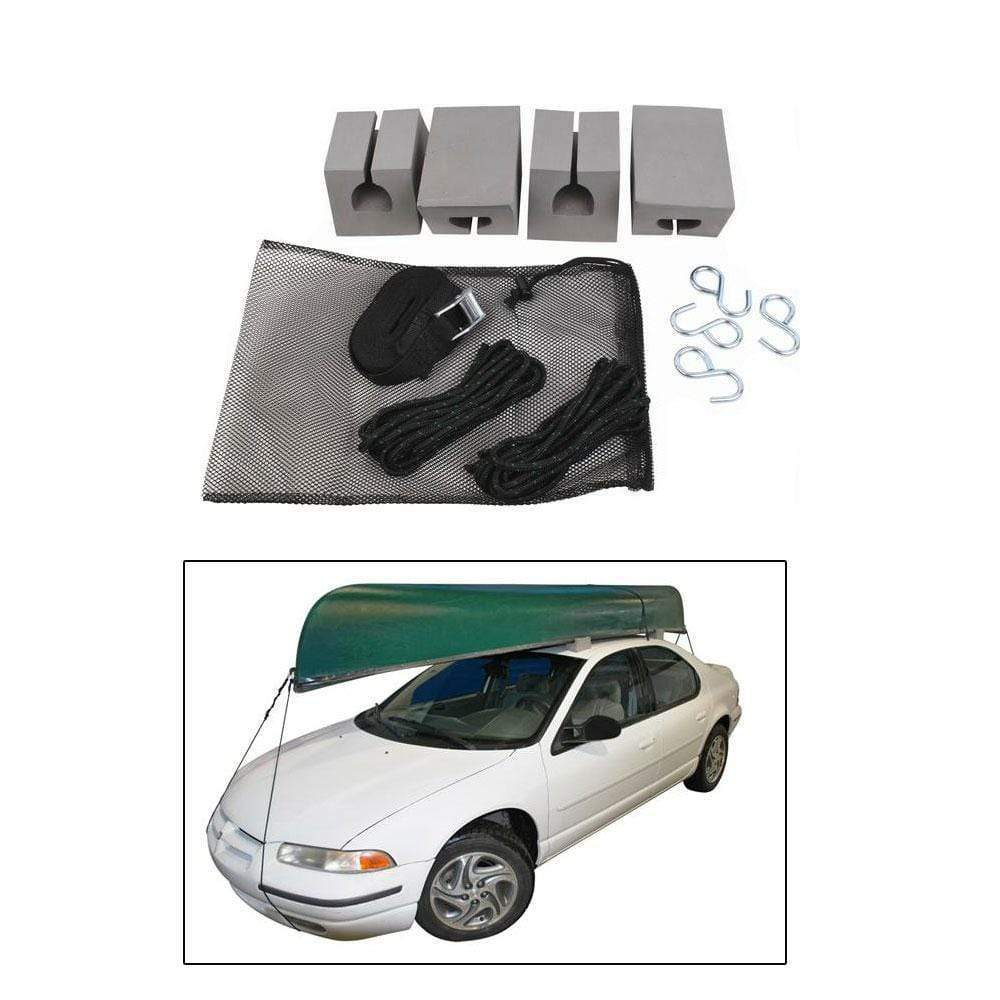 Attwood Marine Qualifies for Free Shipping Attwood Universal Canoe Cartop Carrier #11437-7