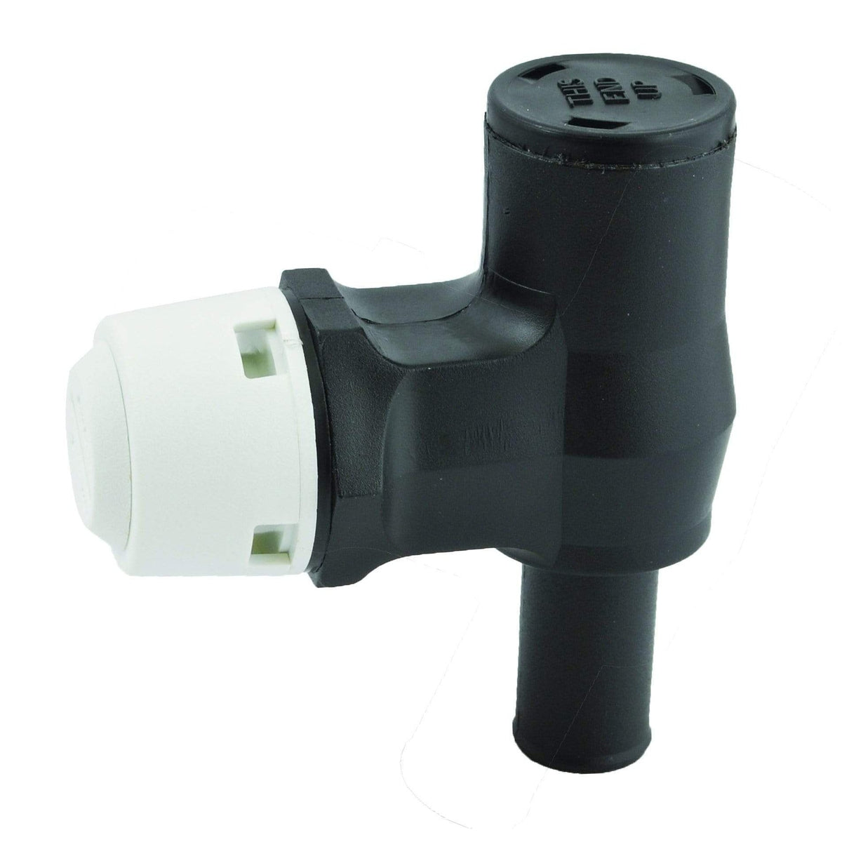 Attwood Vent Fuel P-Trap White #1671-1