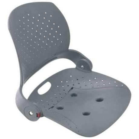 Attwood Marine Qualifies for Free Shipping Attwood Venture Seat Medium Gray Shell Only #97100-005-2