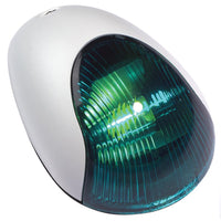 Attwood Marine Qualifies for Free Shipping Attwood White Vertical Mount Sidelight Green 2nm #3834G7