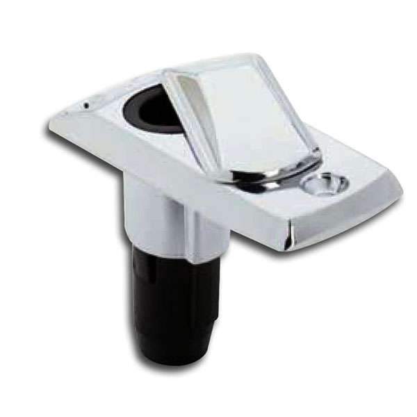 Attwood Marine Qualifies for Free Shipping Attwood ZAMAK 2-Pin Base for 12-Degree Angled Pole #911339-1