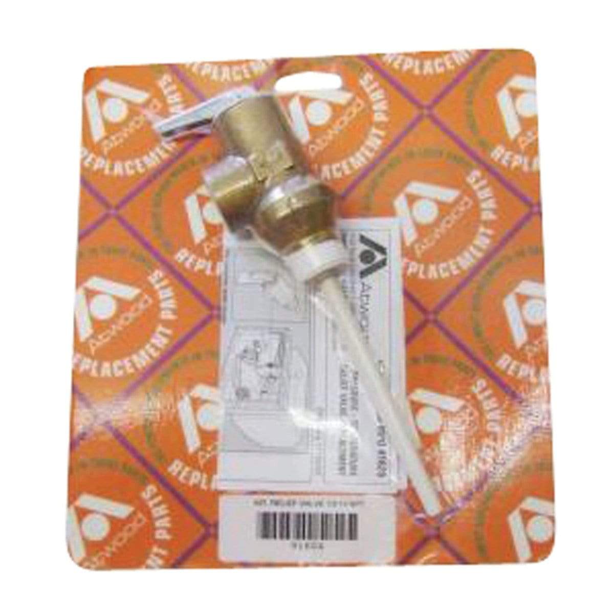 Atwood Mobile Products Qualifies for Free Shipping Atwood 1/2" 150 PSI Relief Valve #91604
