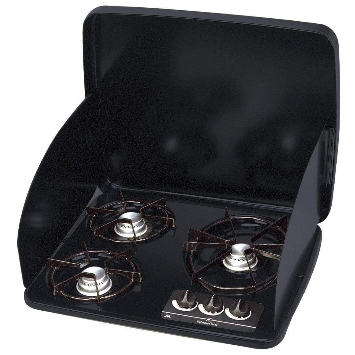 Atwood Mobile Products Qualifies for Free Shipping Atwood 2-Burner Cooktop Cover Black #56458
