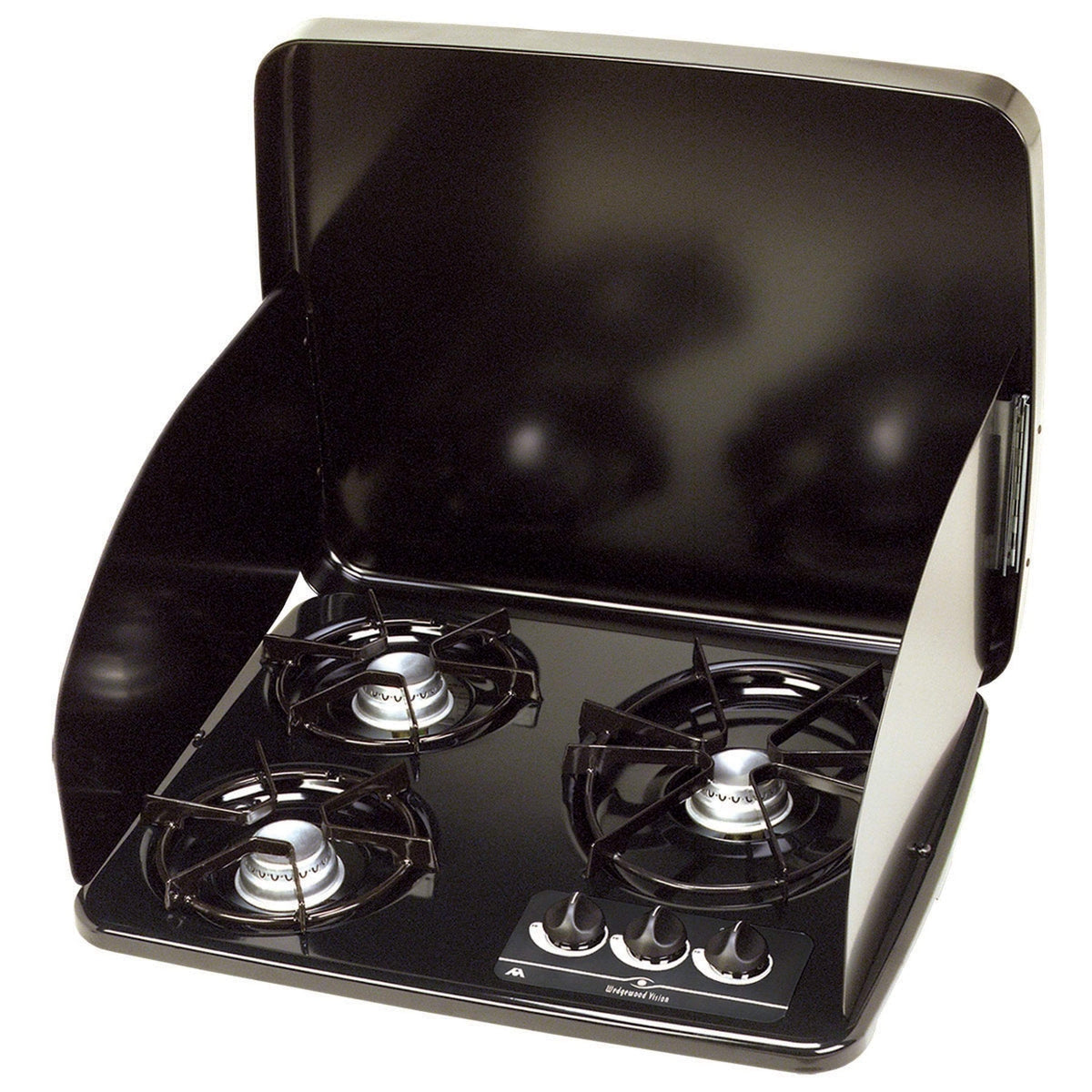 Atwood Mobile Products Not Qualified for Free Shipping Atwood 2-Burner Cooktop Cover SS #56459