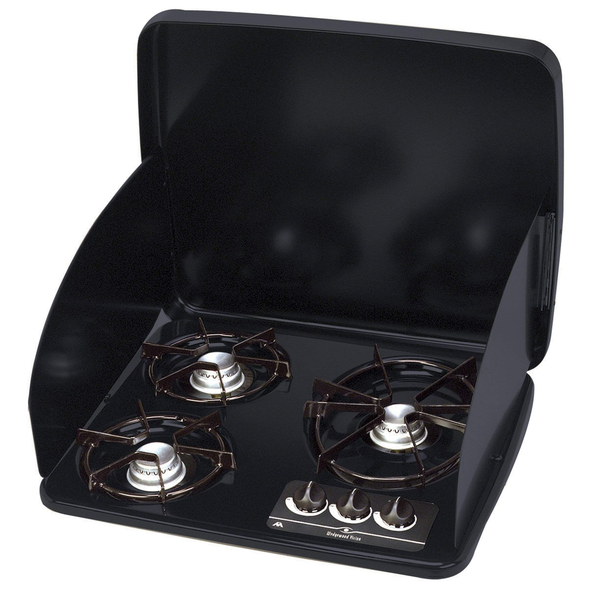 Atwood Mobile Products Qualifies for Free Shipping Atwood 3-Burner Cooktop Cover Black #56460