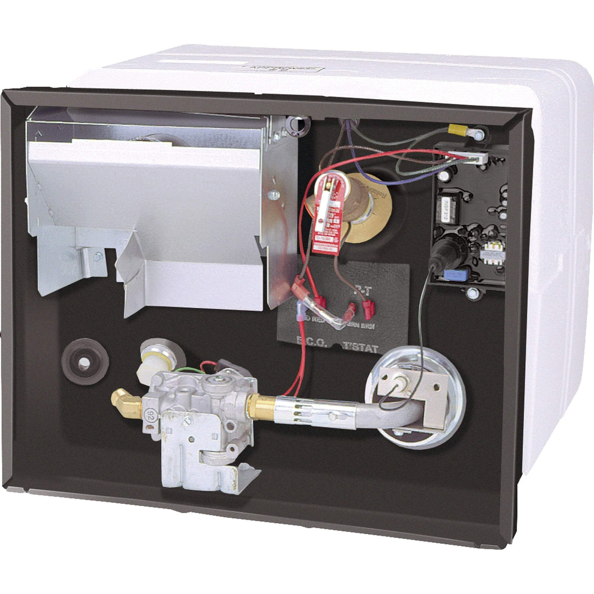 Atwood Mobile Products Not Qualified for Free Shipping Atwood 6-Gallon Gas/Electric with Heat Exchanger #96163
