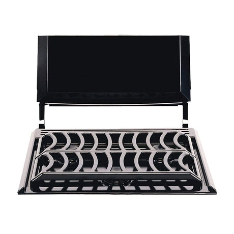 Atwood Mobile Products Qualifies for Free Shipping Atwood Bi-Fold Cover Black Metal #54106