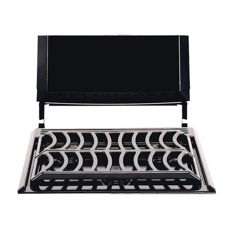 Atwood Mobile Products Qualifies for Free Shipping Atwood Bi-Fold Cover Black Metal #54106