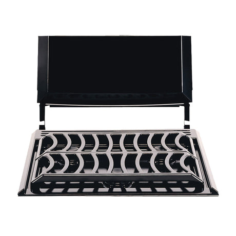 Atwood Mobile Products Qualifies for Free Shipping Atwood Bi-Fold Range Cover Stainless #54102