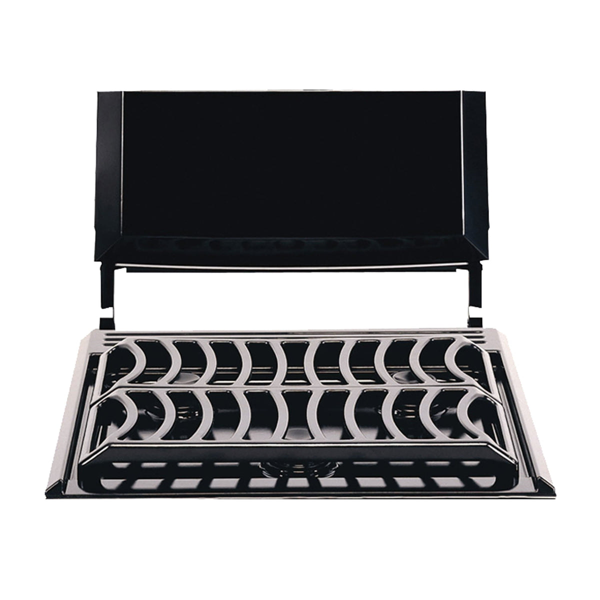 Atwood Mobile Products Qualifies for Free Shipping Atwood Bi-Fold Range Cover Stainless #54102
