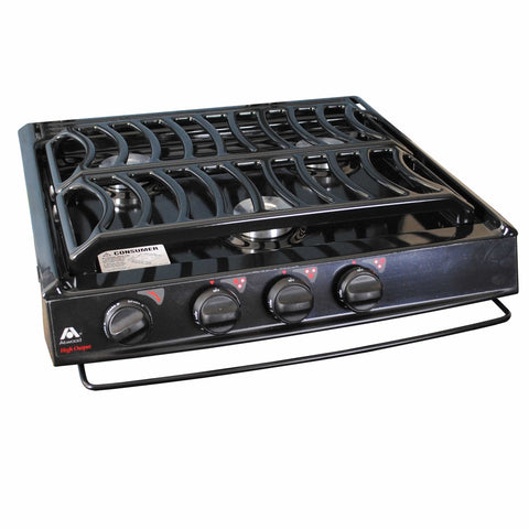 Atwood Mobile Products Qualifies for Free Shipping Atwood CA-35 B Slide-In Cooktop Sealed Burner Black #50301