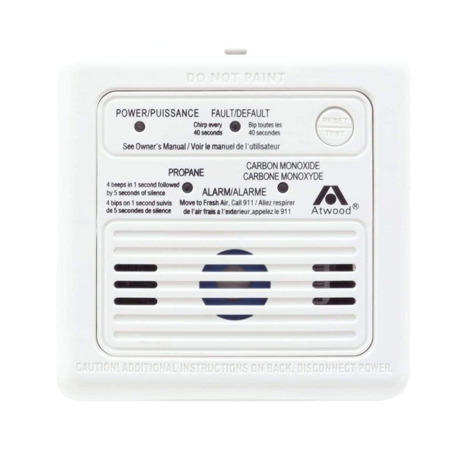 Atwood Mobile Products Qualifies for Free Shipping Atwood RV Carbon Monoxide and Propane Gas Detector 12v White #36681