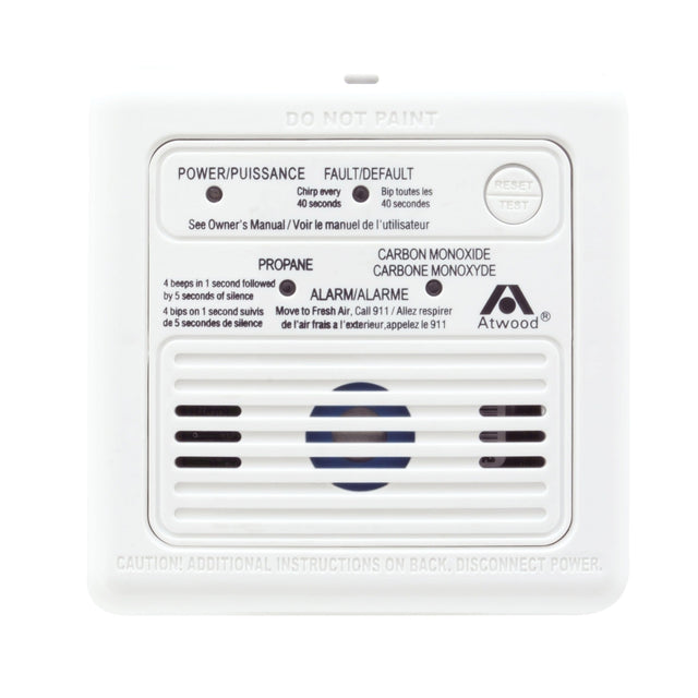 Atwood Mobile Products Qualifies for Free Shipping Atwood Surface Mount Box for Dual LP/Co Detector Off White #36689