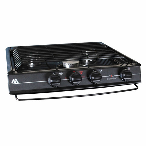 Atwood Mobile Products Qualifies for Free Shipping Atwood Wedgewood Cv-35 B Slide-In Cooktop Open Burner Black #50300