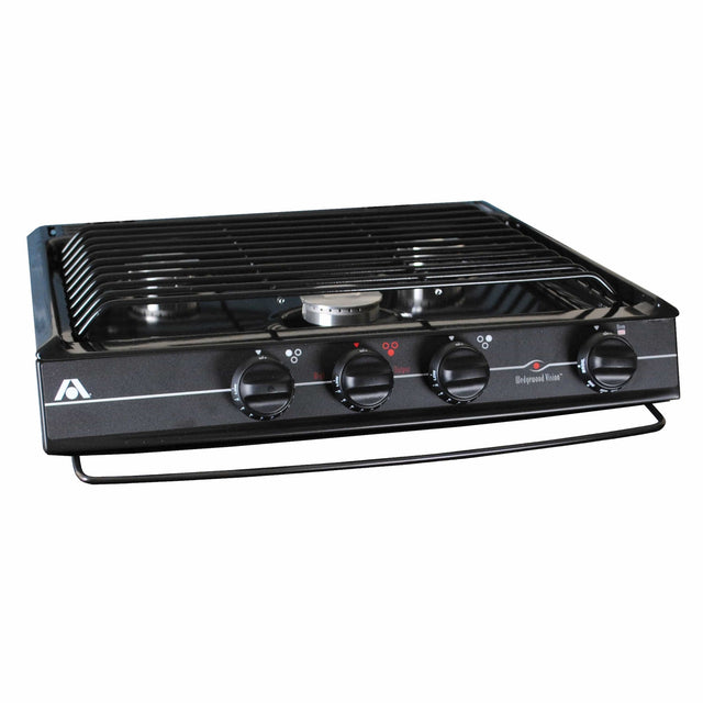 Atwood Mobile Products Qualifies for Free Shipping Atwood Wedgewood CV-35 SP Slide-In Cooktop Open Burner SS #52952