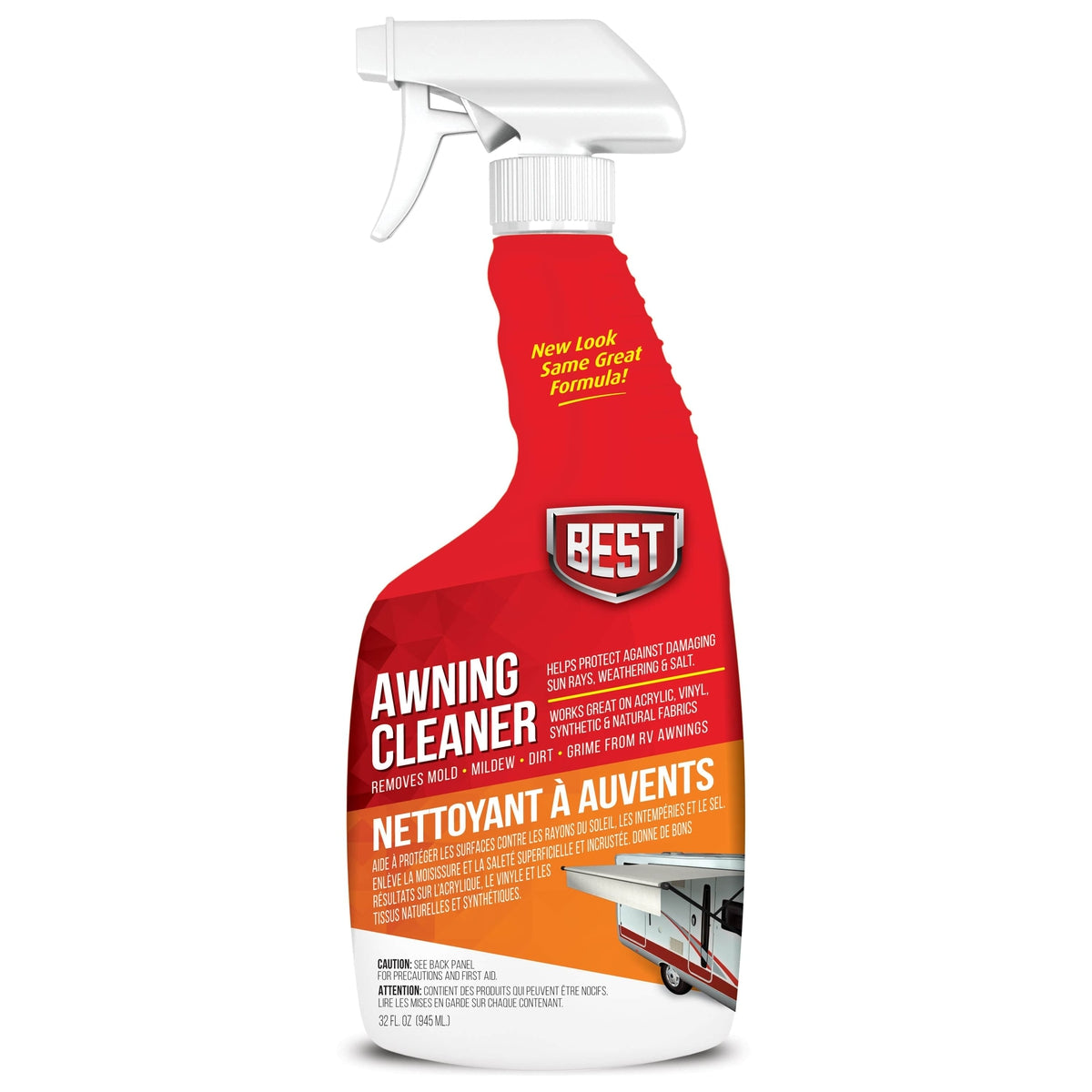 B.E.S.T. Qualifies for Free Shipping B.E.S.T. Awning Cleaner 32 oz #52032