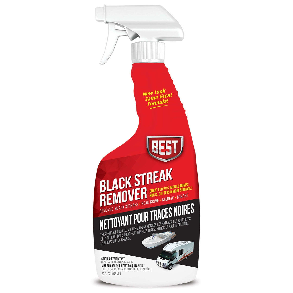 B.E.S.T. Qualifies for Free Shipping B.E.S.T. Black Streak Remover 32 oz #50032