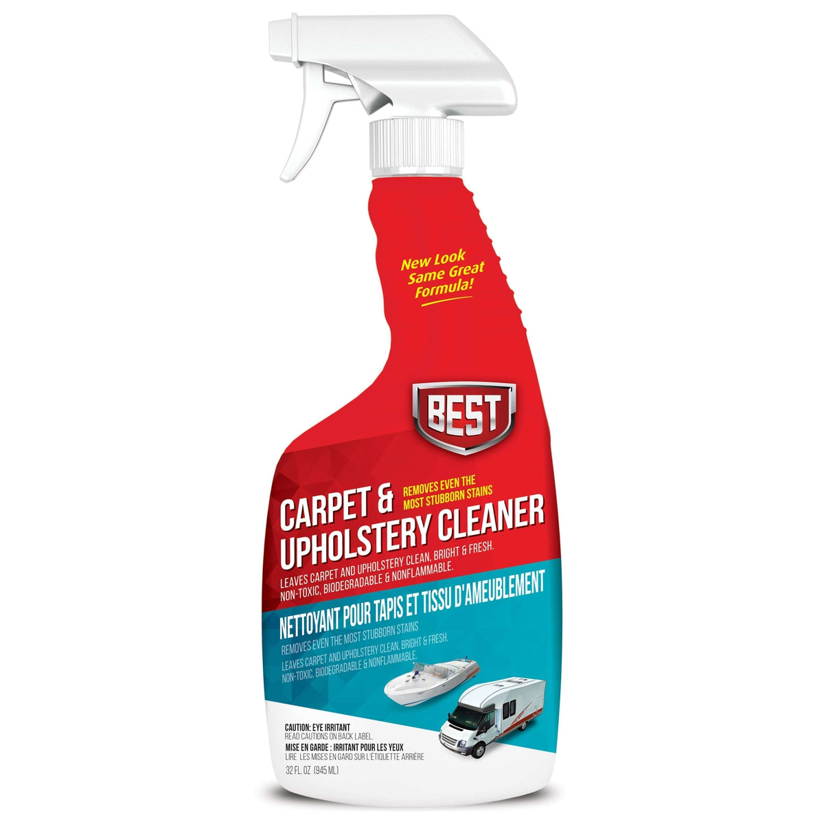 B.E.S.T. Qualifies for Free Shipping B.E.S.T. Carpet and Upholstery Cleaner 32 oz #70032