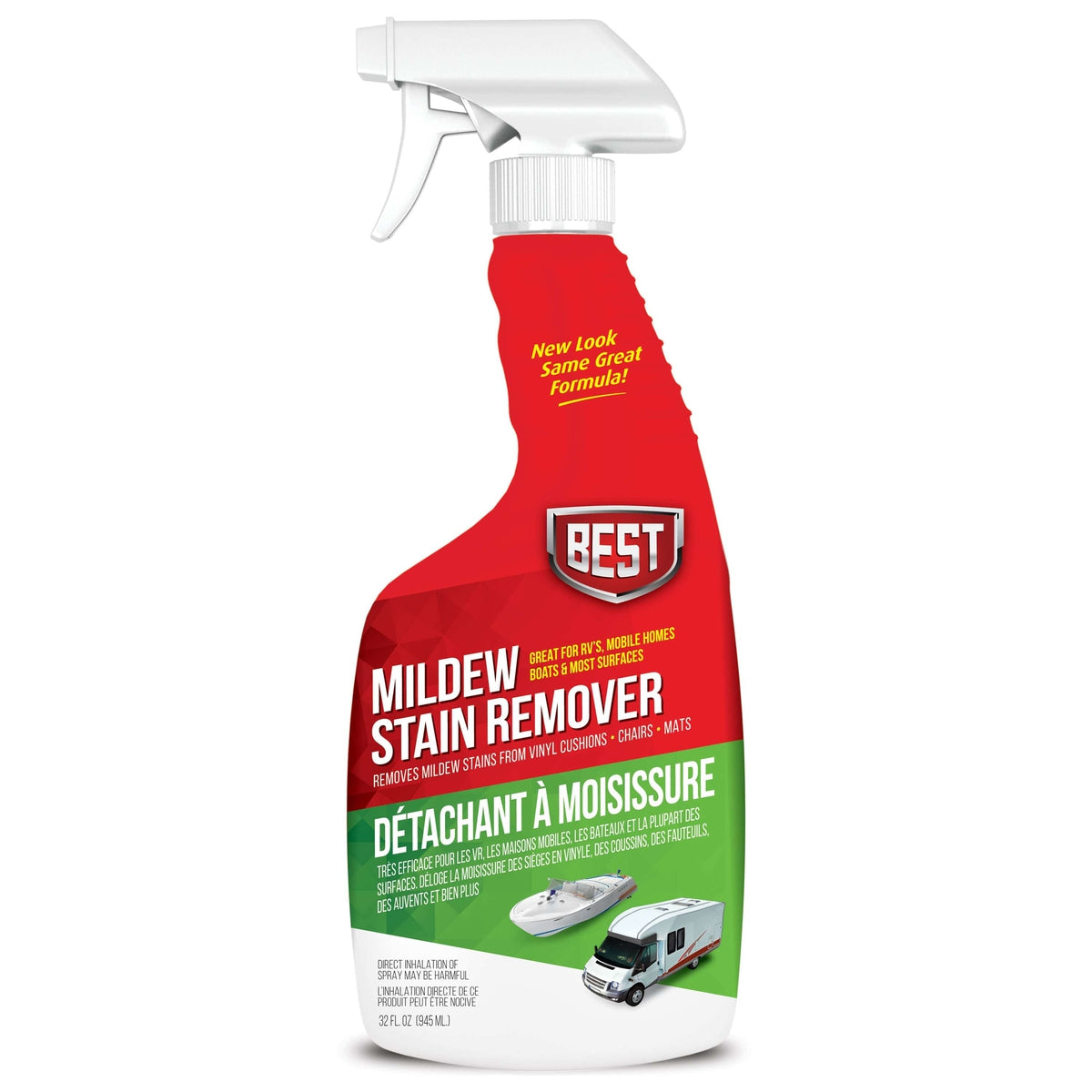 B.E.S.T. Qualifies for Free Shipping B.E.S.T. Mildew Stain Remover 32 oz #39032