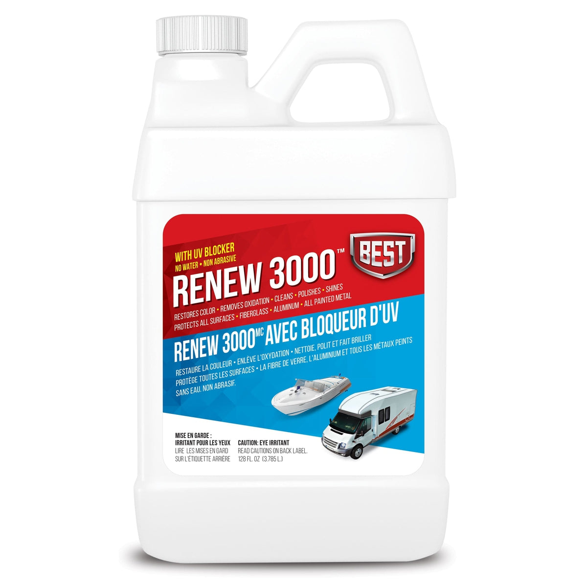 B.E.S.T. Qualifies for Free Shipping B.E.S.T. ReNew 3000 128 oz #57128