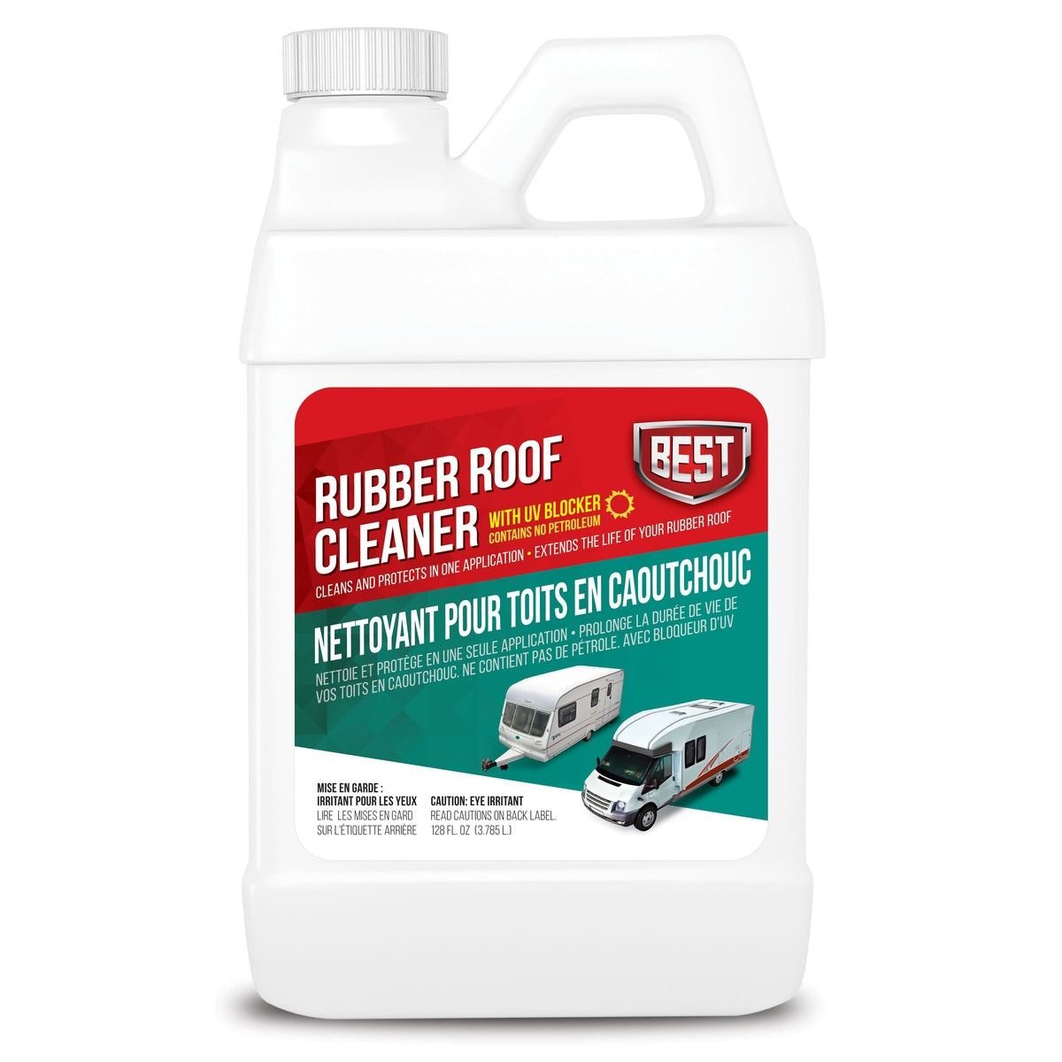 B.E.S.T. Qualifies for Free Shipping B.E.S.T. Rubber Roof Cleaner and Protectant 128 oz #55128
