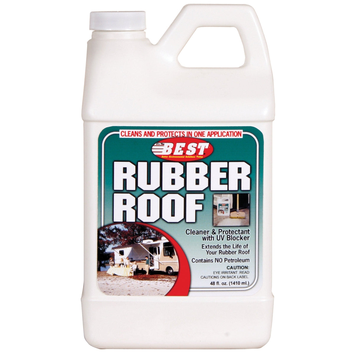 B.E.S.T. Qualifies for Free Shipping B.E.S.T. Rubber Roof Cleaner and Protectant 48 oz #55048