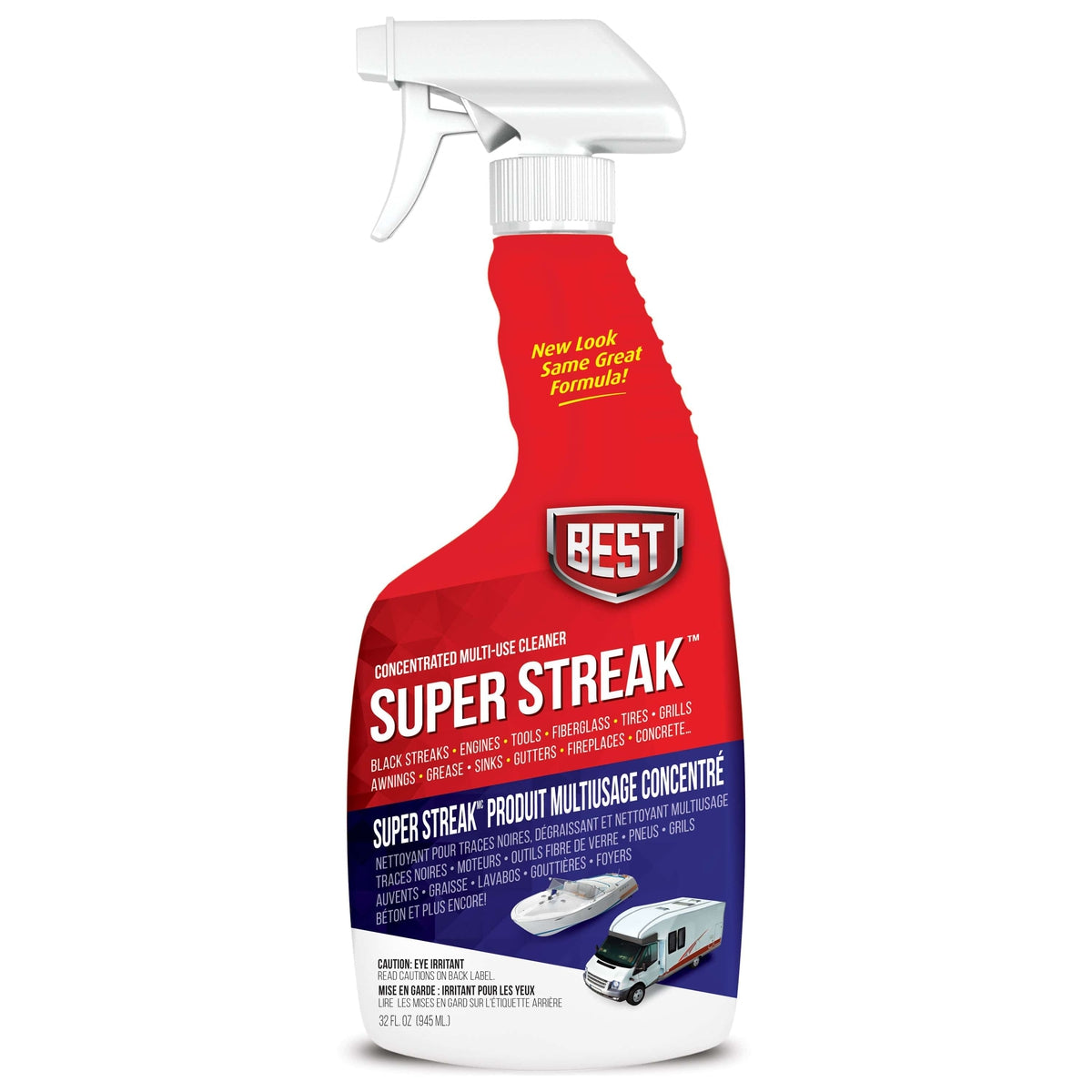 B.E.S.T. Qualifies for Free Shipping B.E.S.T. Super Streak 32 oz #65032