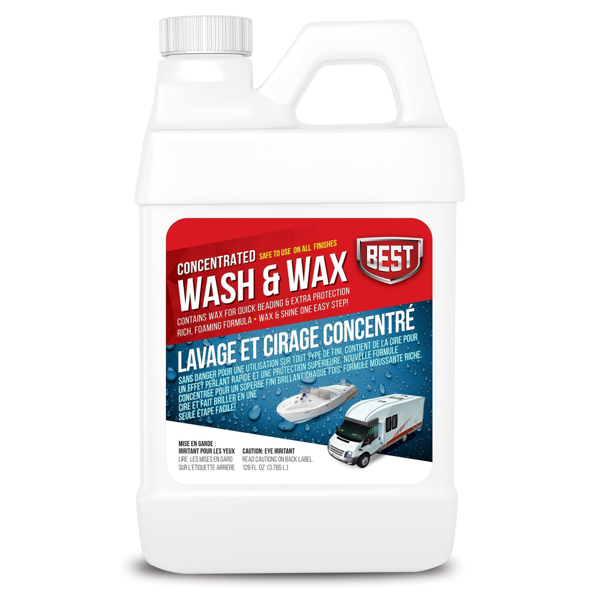 B.E.S.T. Qualifies for Free Shipping B.E.S.T. Wash and Wax Concentrate 128 oz #60128