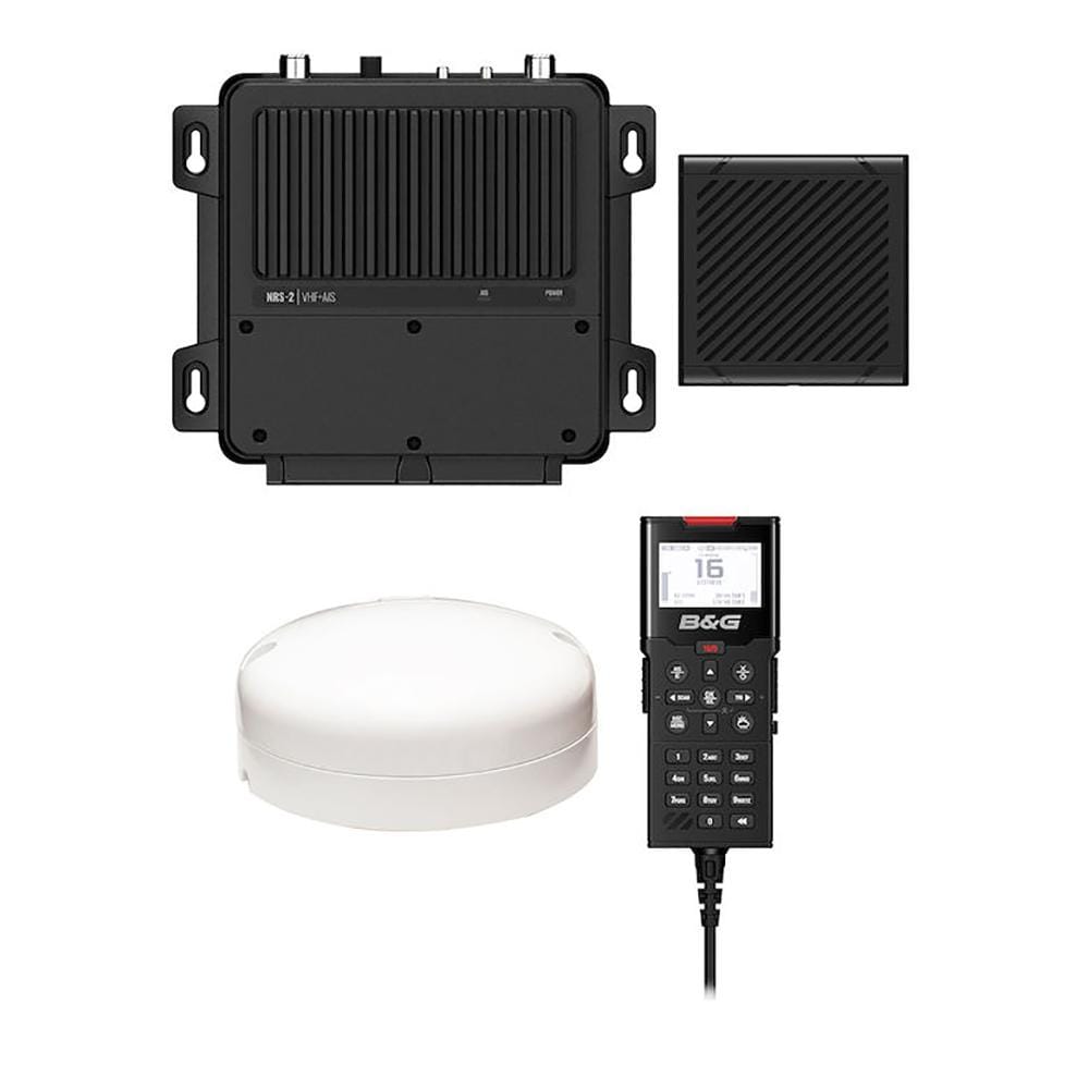 B & G Qualifies for Free Shipping B&G V100-B VHF Radio with AIS Transmitter & Receiver #000-15793-001