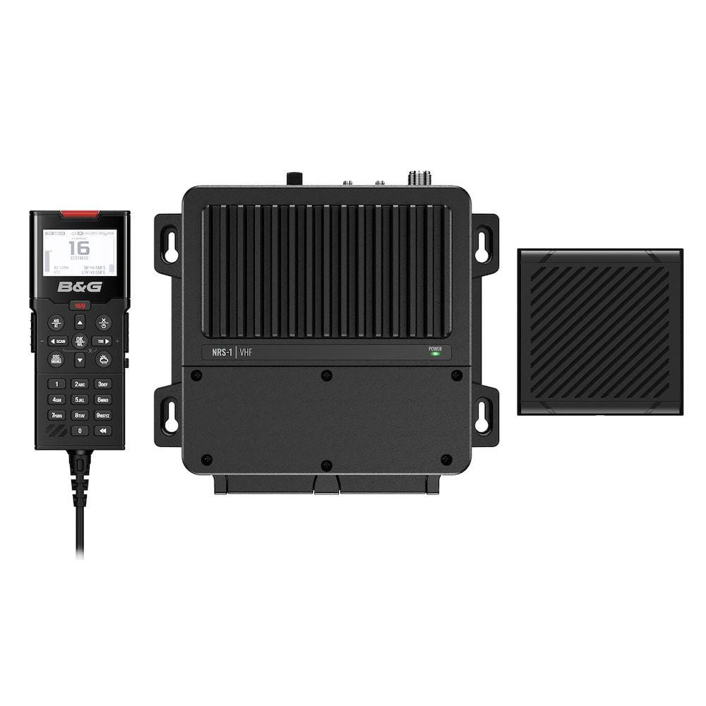 B & G Qualifies for Free Shipping B&G V100 VHF Radio Black Box Radio #000-15644-001