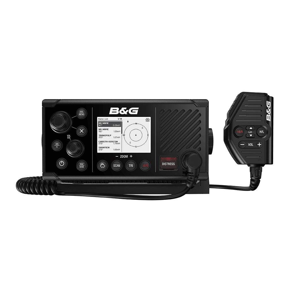 B & G Qualifies for Free Shipping B&G V60-B VHF Marine Radio DSC AIS Receive and Transmit #000-14474-001