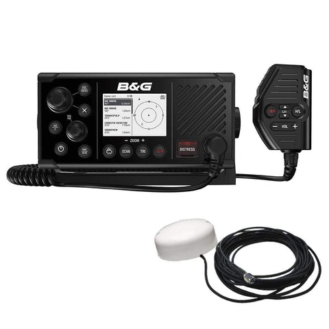 B & G Qualifies for Free Shipping B&G V60-B VHF Marine Radio DSC AIS Receive & Transmit #000-14819-001