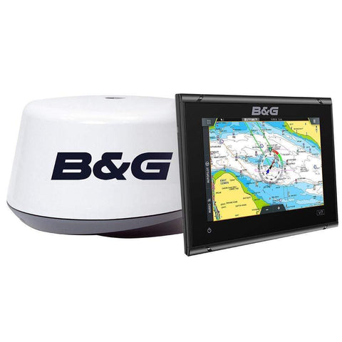 B&G Vulcan 7 R with 3G Radar Bundle #000-14079-001