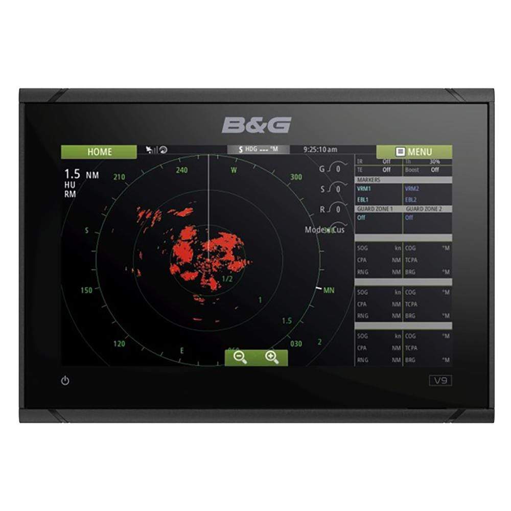 B & G Qualifies for Free Shipping B&G Vulcan 9 FS Combo No Ducer with C-Map Discover Chart #000-13214-009