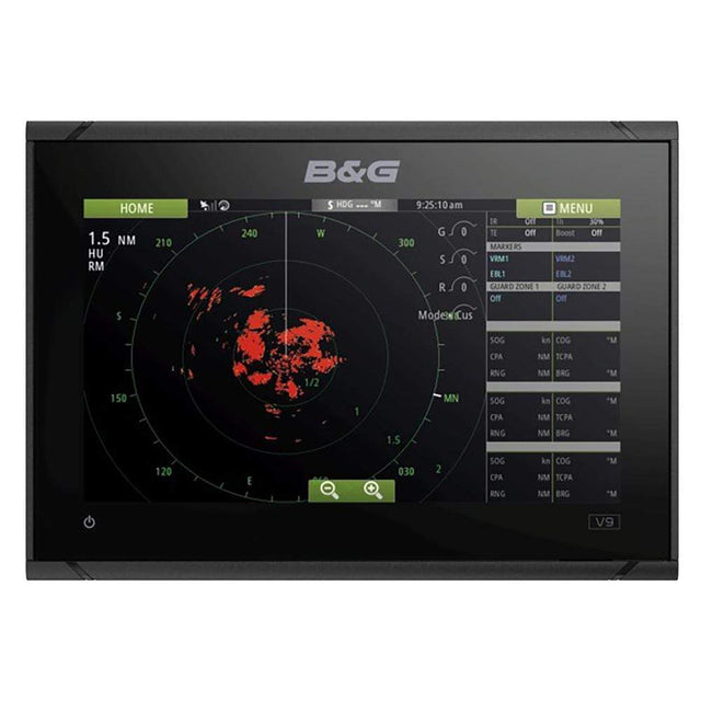 B & G Qualifies for Free Shipping B&G Vulcan 9 FS Combo No Ducer with C-Map Discover Chart #000-13214-009