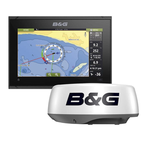 B & G Not Qualified for Free Shipping B&G Vulcan 9 Radar Bundle With Halo20 #000-15620-001