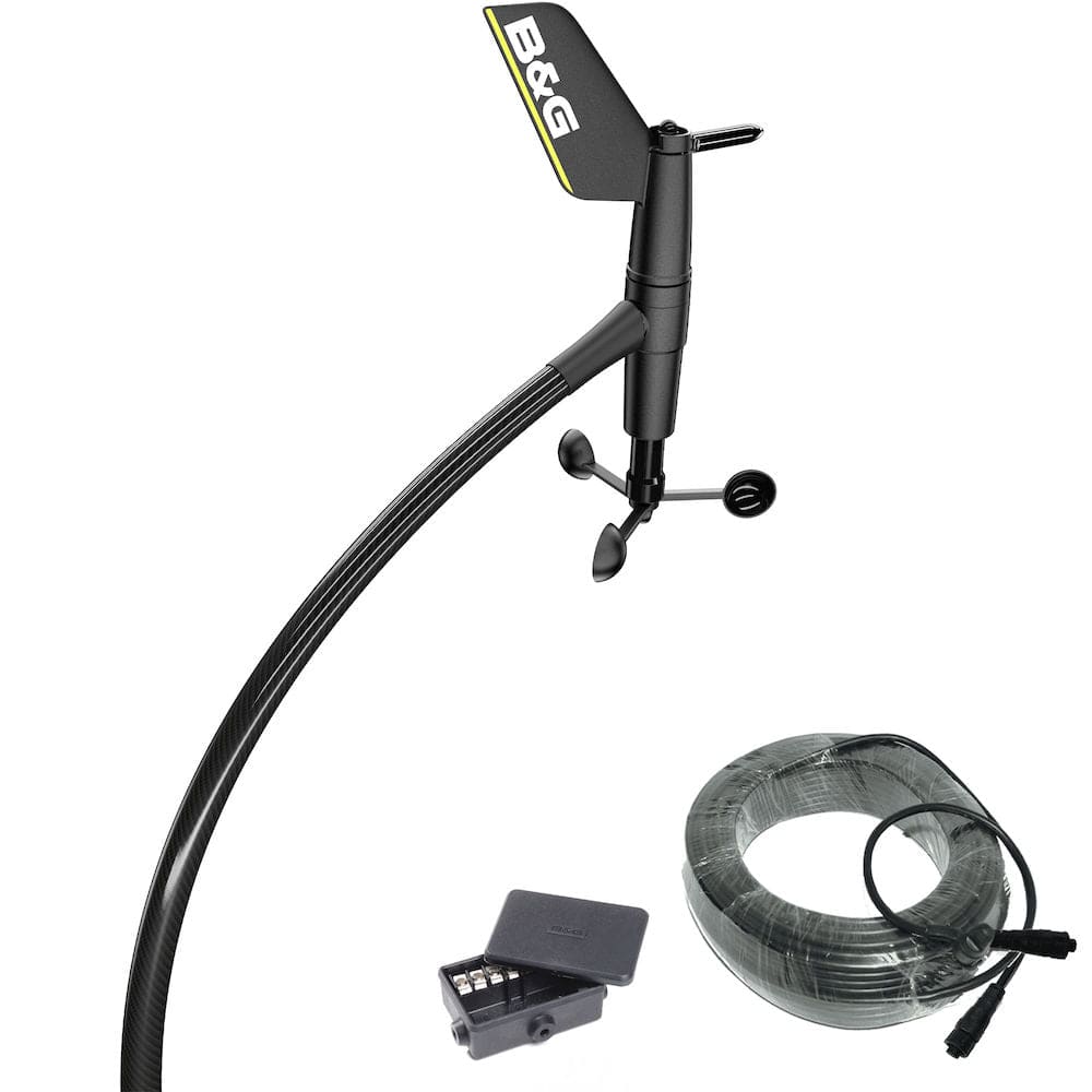 B & G Qualifies for Free Shipping B&G WS710 0.8m Vertical Wind S Pack 35m Cable & Junction Box #000-14384-001