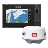 B & G Oversized - Not Qualified for Free Shipping B&G Zeus3 7 MFD with 4G Radar Bundle #000-13802-001