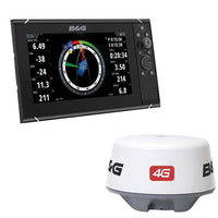 B & G Oversized - Not Qualified for Free Shipping B&G Zeus3 9 MFD with 4G Radar Bundle #000-13803-001