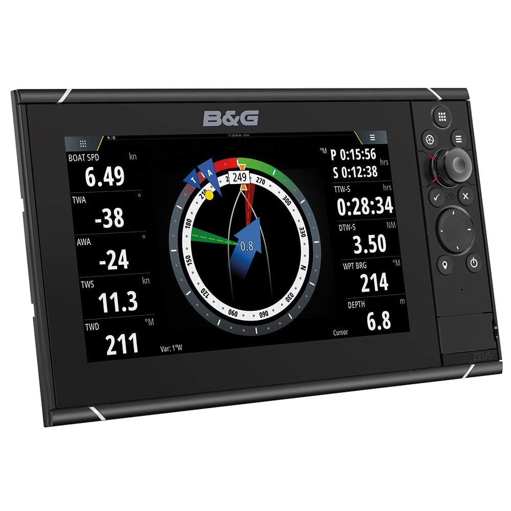 B & G Qualifies for Free Shipping B&G Zeus3s 16 MFD Combo US C-Map #000-15410-001