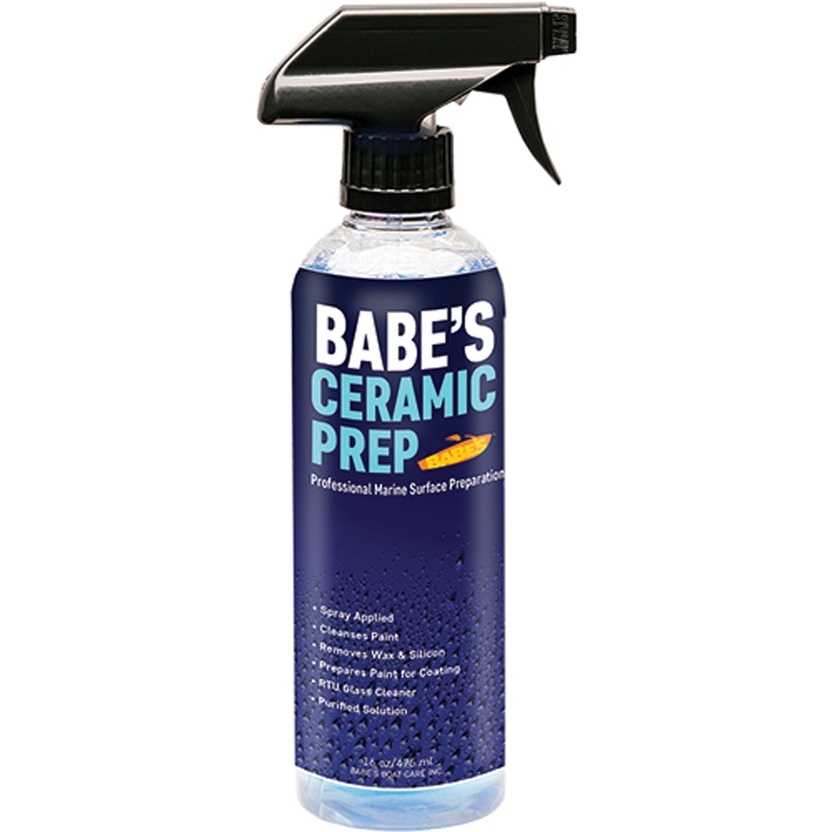 Babes Boat Care Products Qualifies for Free Shipping Babe's Ceramic Prep Solution #BB9216