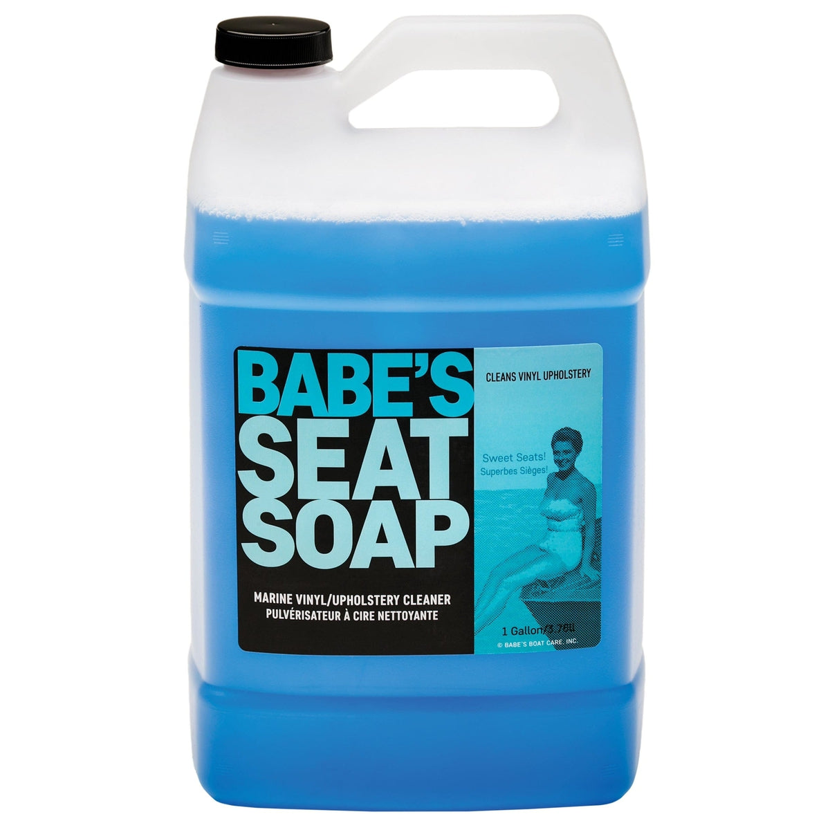 Babes Boat Care Products Not Qualified for Free Shipping Babe's Seat Soap 5-Gallon #BB8005