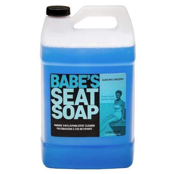 Babes Boat Care Products Qualifies for Free Shipping Babe's Seat Soap Gallon #BB8001