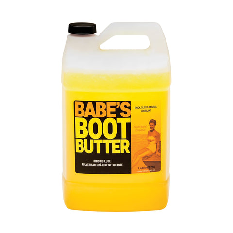 Babes Boat Care Products Qualifies for Free Shipping Babes Boat Care Boot Butter Binding Lube Gallon #BB7101