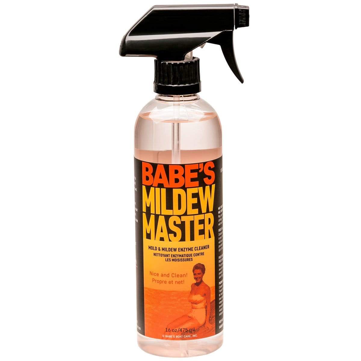 Babes Boat Care Products Qualifies for Free Shipping Babes Boat Care Products Mildew Master 16 oz #BB8516