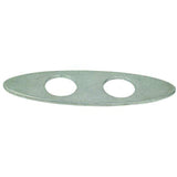 Attwood Marine Qualifies for Free Shipping Backing plate for 4-1/2" Neat or Combo Cleat Attwood 66529-1